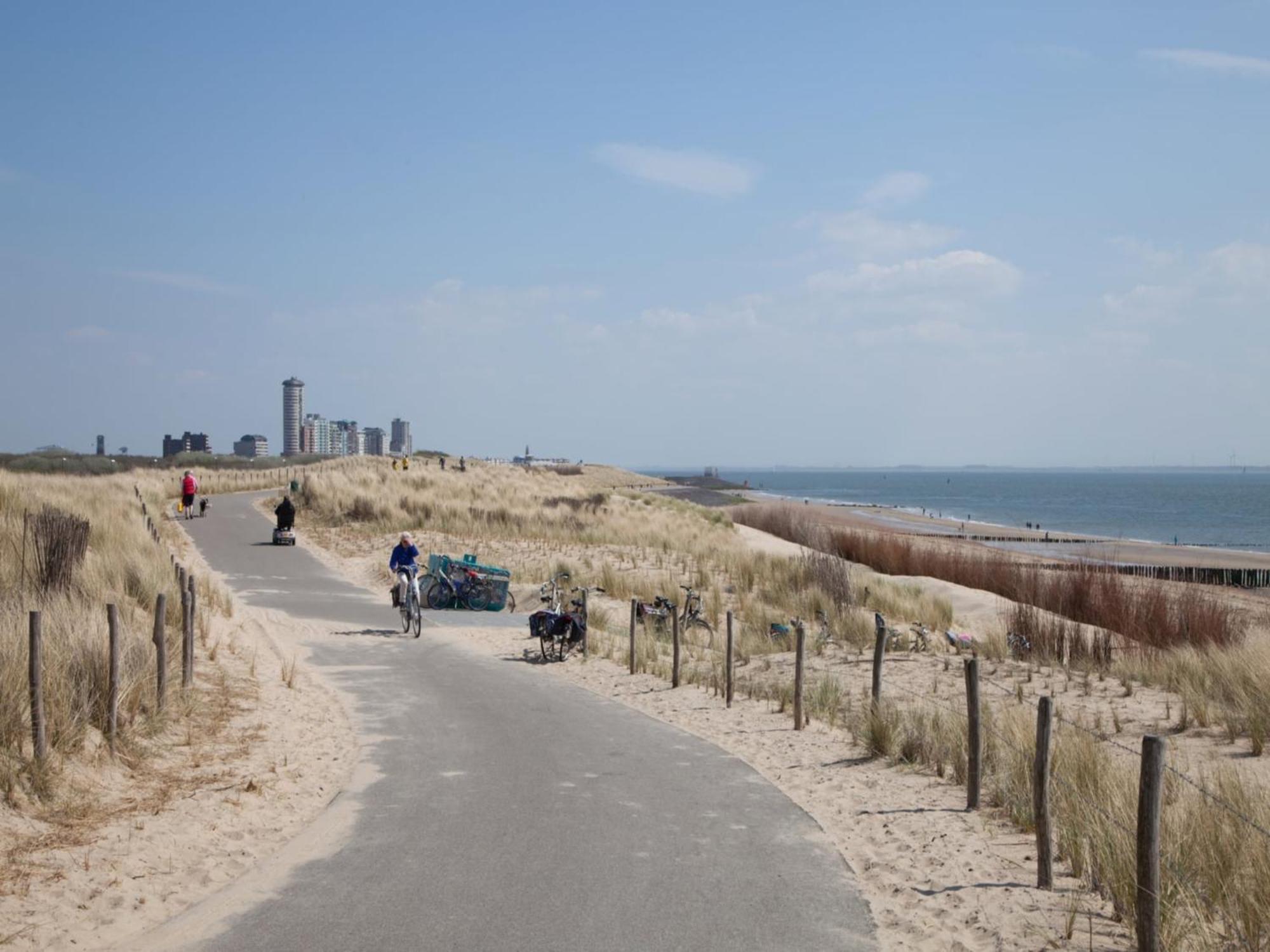 Attractive Apartment Near Vlissingen Beach Extérieur photo